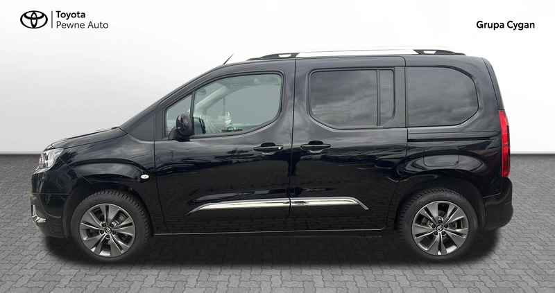 Toyota Proace City Verso cena 98800 przebieg: 119776, rok produkcji 2020 z Ostrowiec Świętokrzyski małe 106